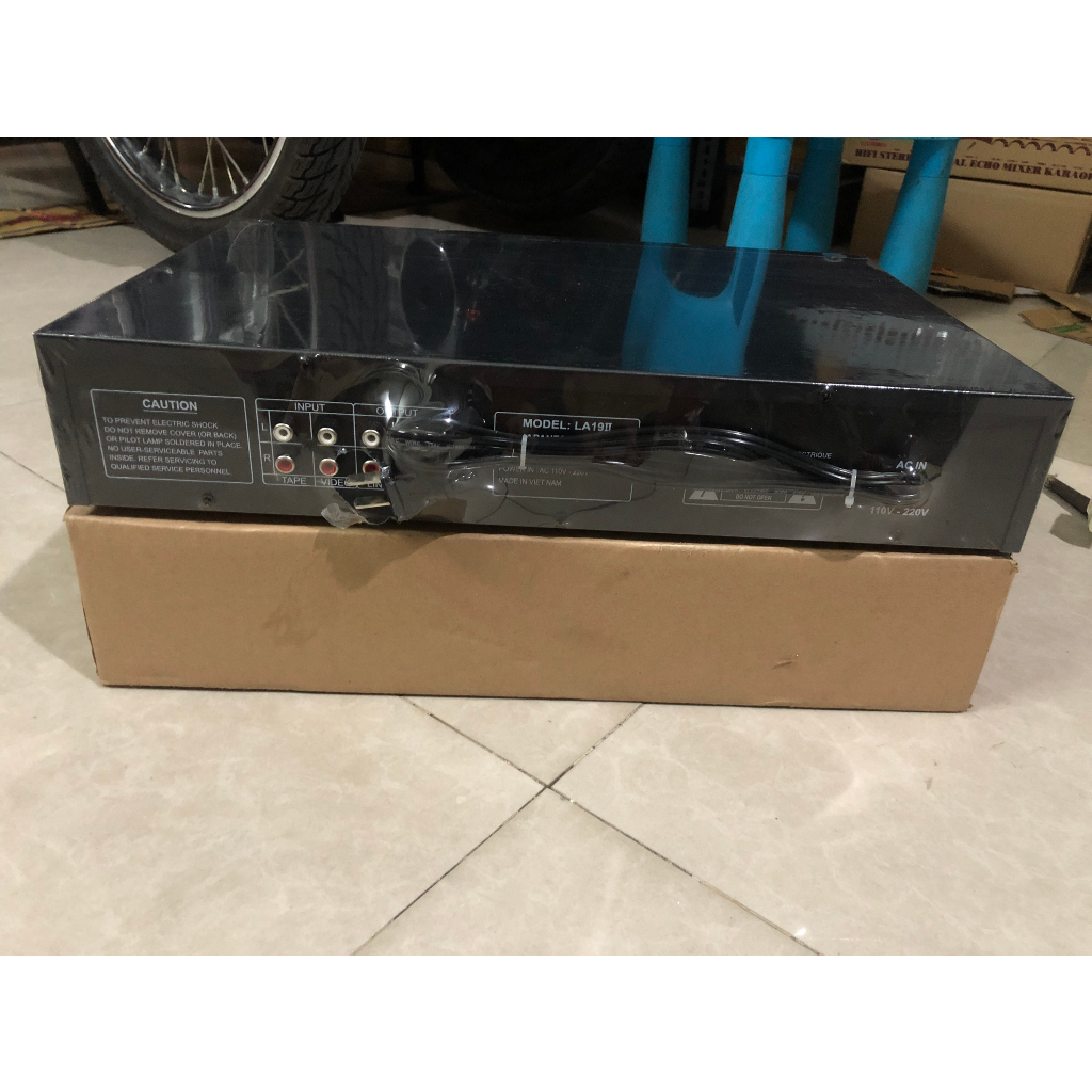 Vang Karaoke 2 line Calidraft 19ii