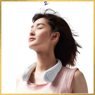 Quạt đeo cổ, Quạt tích điện, Quạt cổ