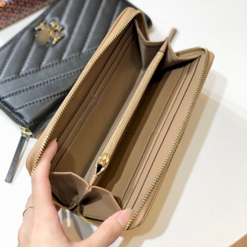 VÍ TORY BURCH KIRA CHEVRON CHẦN Dài