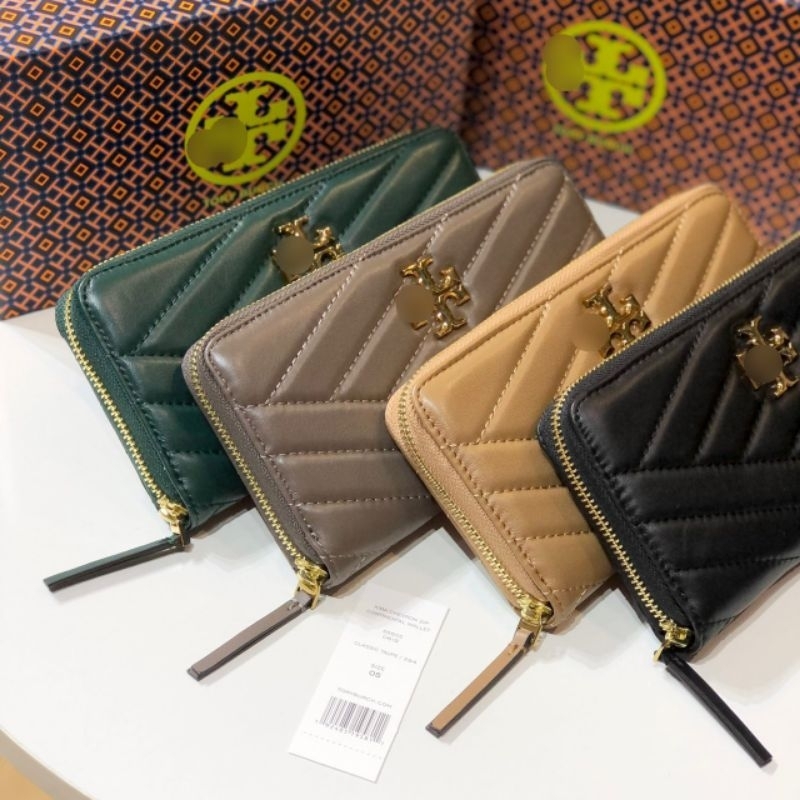 VÍ TORY BURCH KIRA CHEVRON CHẦN Dài