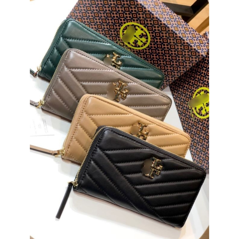 VÍ TORY BURCH KIRA CHEVRON CHẦN Dài