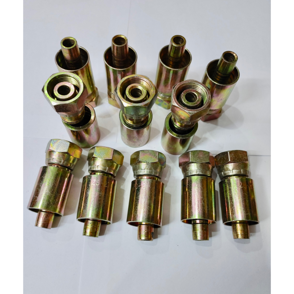 Đầu lồi ren Nhật,size 13 lồi ty 1/4”đến 34 lồi ty 1” sắt xi 7 màu ,bộ 1 đầu + vỏ 2 cáp