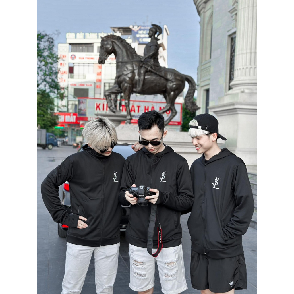 Áo chống nắng nam 2 vạch tay cao cấp vải thông hơi thoáng mát hotrend 2022_AN12