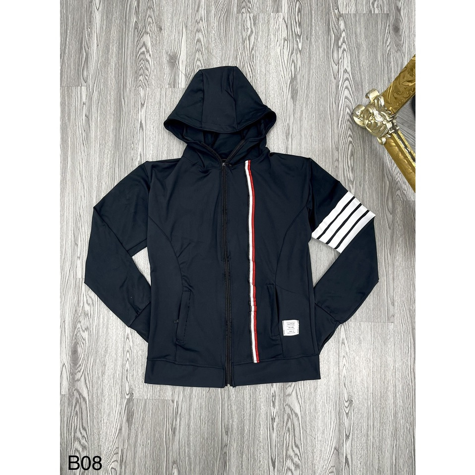 Áo chống nắng nam 2 vạch tay cao cấp vải thông hơi thoáng mát hotrend 2022_AN12