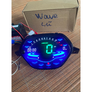 Đồng hồ điện tử mẫu mới cho wave nhỏ, wave zx, wave thái, wave blade
