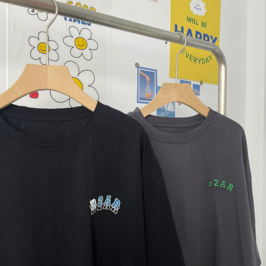 Áo phông MC21.STUDIOS oversize tay lỡ Unisex Ulzzang Streetwear Hàn Quốc tee form rộng t-shirt nam nữ pull A3622