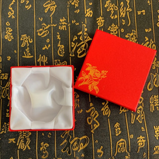 Hộp Giấy Hoa Hồng Mẫu Mới, Cứng, Dày Dặn - Hộp Đựng Vòng Tay