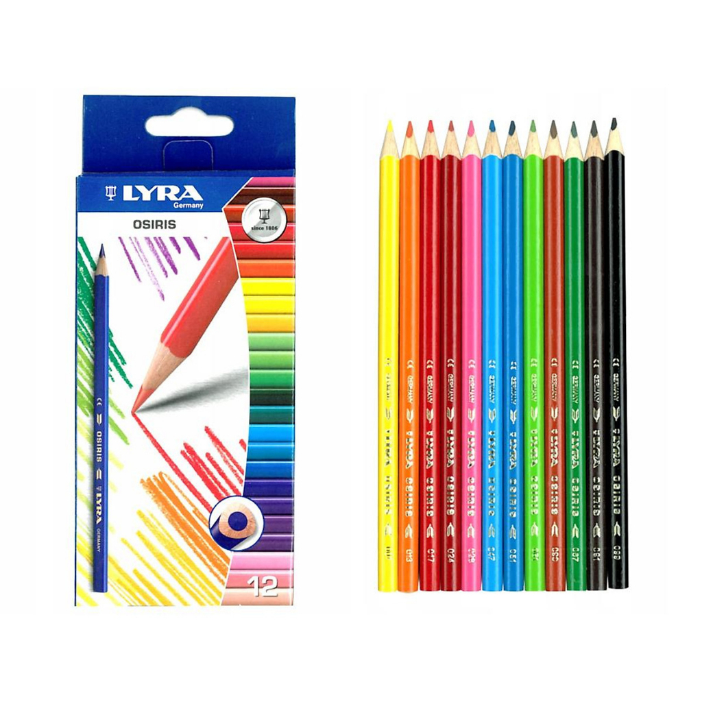 Hộp bút chì 12 Màu LYRA Osiris Aquarell nhập khẩu từ Đức