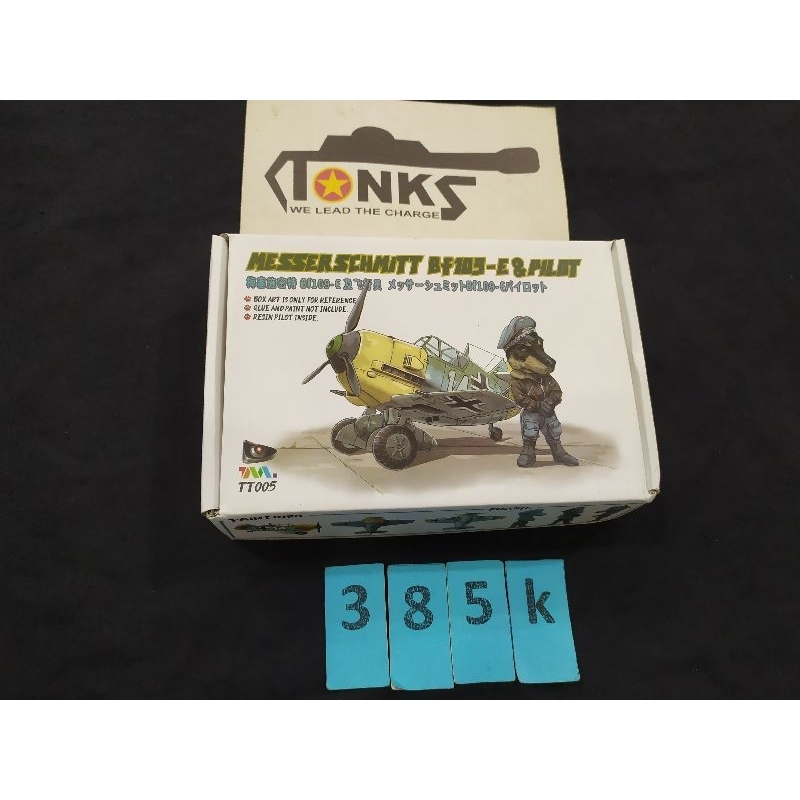 Bộ kit lắp ráp máy bay chibi Bf-109