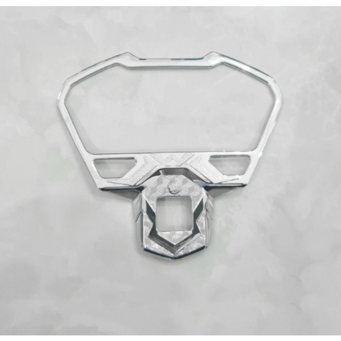 Ốp trang trí xe Vario 125 đời 2023 mạ crom Artistar