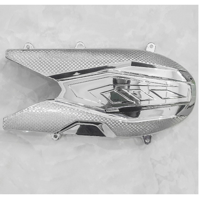 Ốp trang trí xe Vario 125 đời 2023 mạ crom Artistar