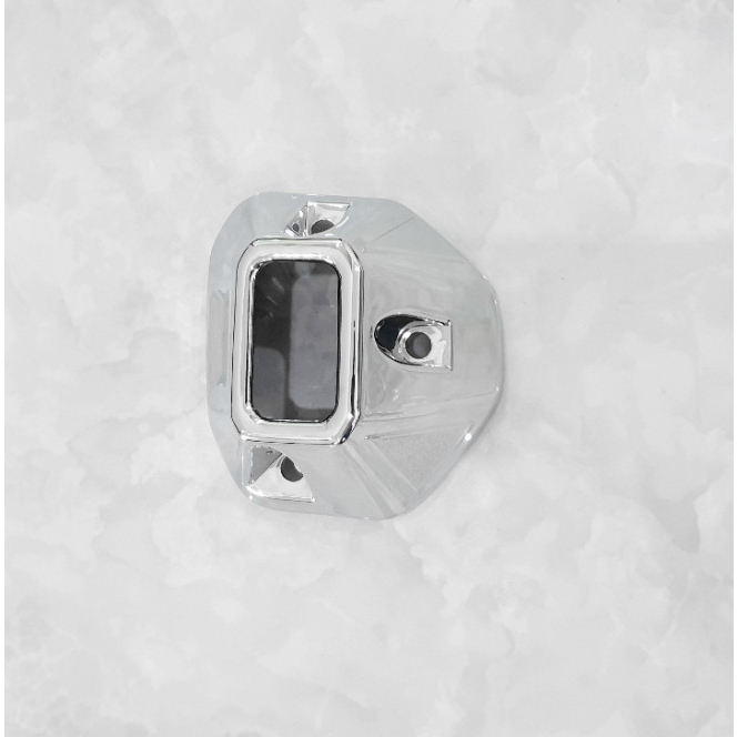 Ốp trang trí xe Vario 125 đời 2023 mạ crom Artistar