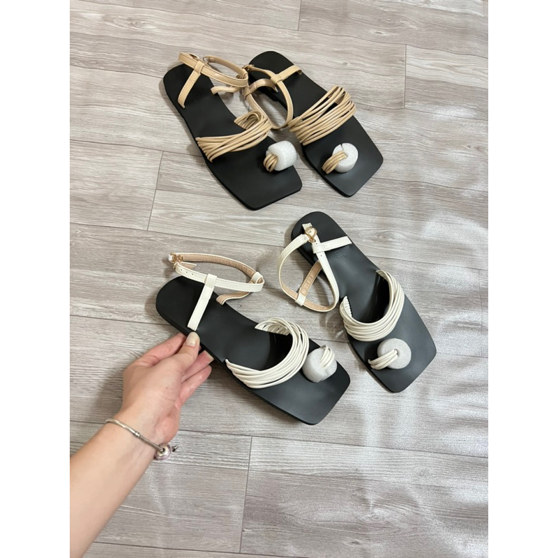 Dép sandal dây xỏ ngón Hàn Quốc siêu xinh