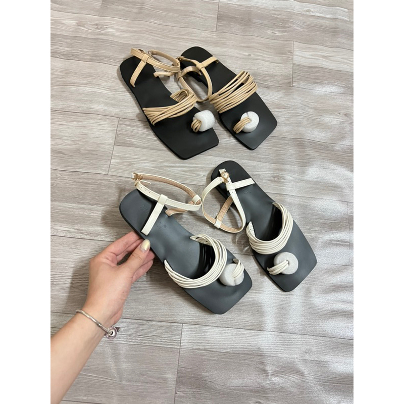 Dép sandal dây xỏ ngón Hàn Quốc siêu xinh