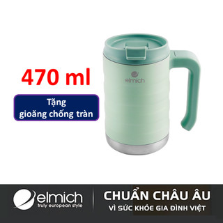 Ly giữ nhiệt inox 304 elmich 470ml - el8008 - hàng elmich việt nam