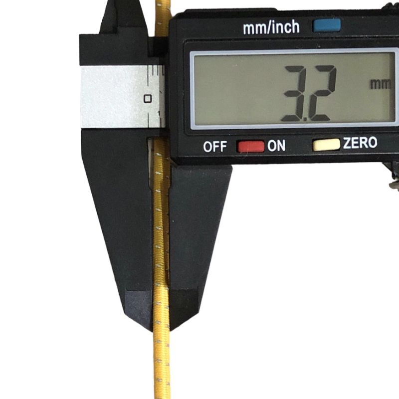 20 mét - Dây Dù thun 3.2mm tròn chắc tay đàn hồi 100% ko nhão dùng căng giữ đồ vật, trang trí, sp thủ công