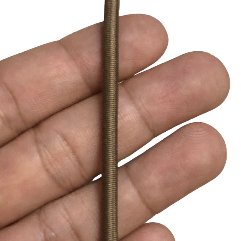 20 mét - Dây Dù thun 3.2mm tròn chắc tay đàn hồi 100% ko nhão dùng căng giữ đồ vật, trang trí, sp thủ công