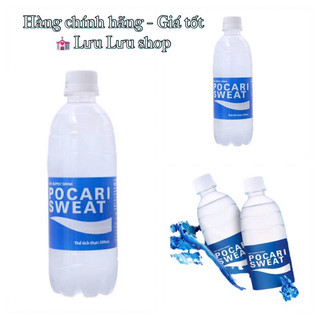 Nướ bổ sung khoáng Pocari sweat chai 500 mL