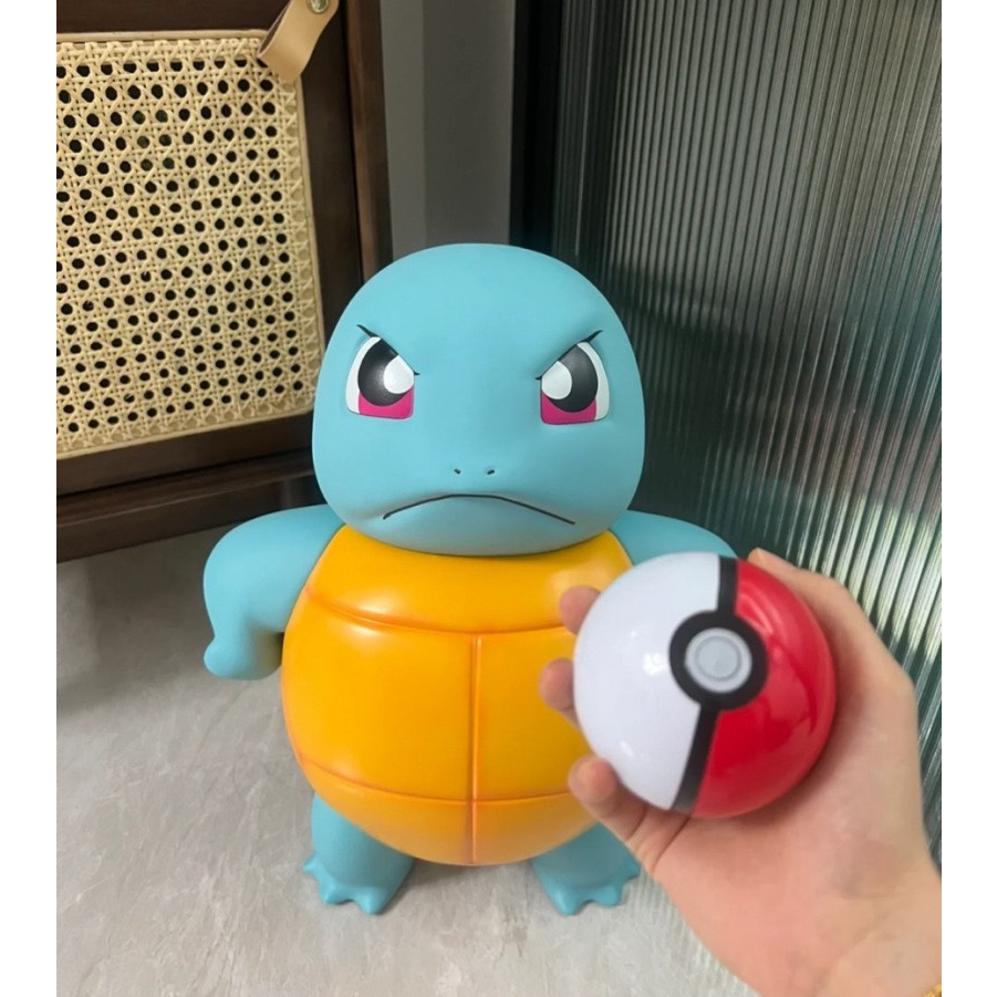 ĐỒ CHƠI MÔ HÌNH DỄ THƯƠNG NHÂN VẬT RÙA NƯỚC TRONG ANIME, ĐỒ CHƠI SƯU TẬP TRANG TRÍ DECOR