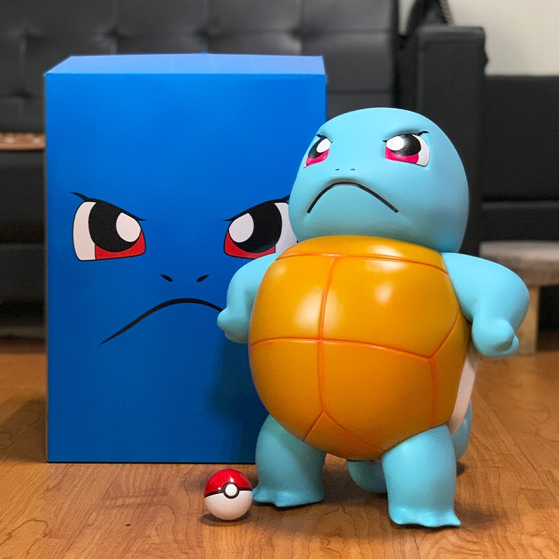 ĐỒ CHƠI MÔ HÌNH DỄ THƯƠNG NHÂN VẬT RÙA NƯỚC TRONG ANIME, ĐỒ CHƠI SƯU TẬP TRANG TRÍ DECOR