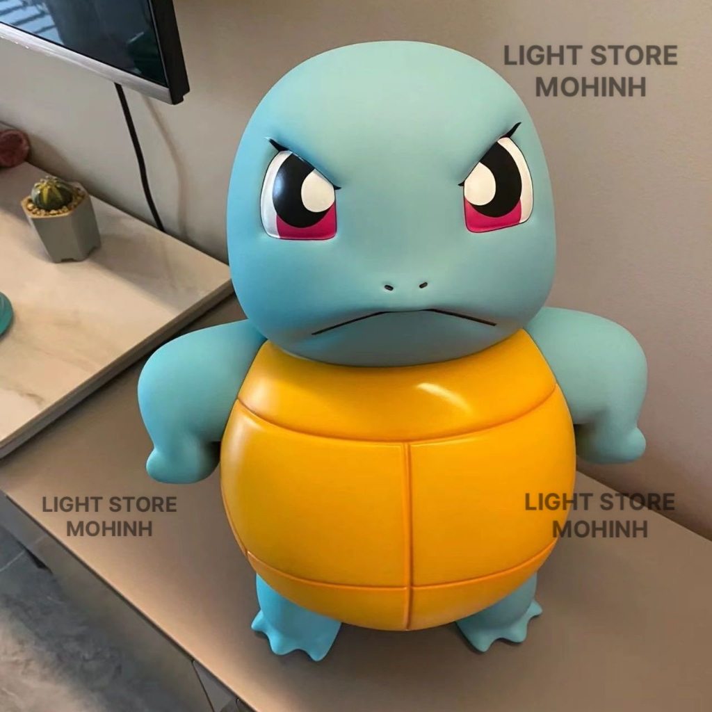 ĐỒ CHƠI MÔ HÌNH DỄ THƯƠNG NHÂN VẬT RÙA NƯỚC TRONG ANIME, ĐỒ CHƠI SƯU TẬP TRANG TRÍ DECOR