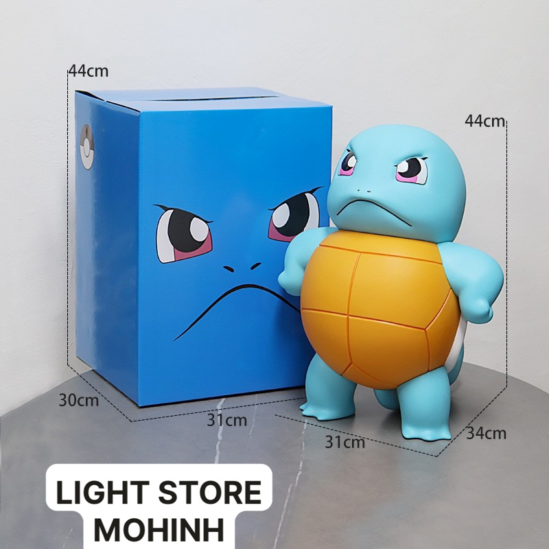 ĐỒ CHƠI MÔ HÌNH DỄ THƯƠNG NHÂN VẬT RÙA NƯỚC TRONG ANIME, ĐỒ CHƠI SƯU TẬP TRANG TRÍ DECOR