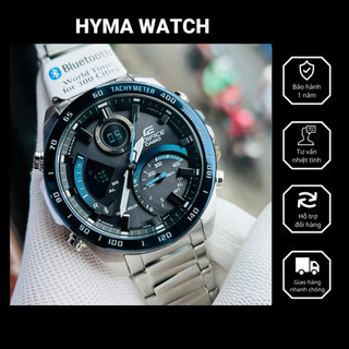 Đồng hồ Nam Casio Edifice ECB 900DB-1A Pin solar kết nối blutooth điện thoại Bảo hành 5 năm Hyma watch