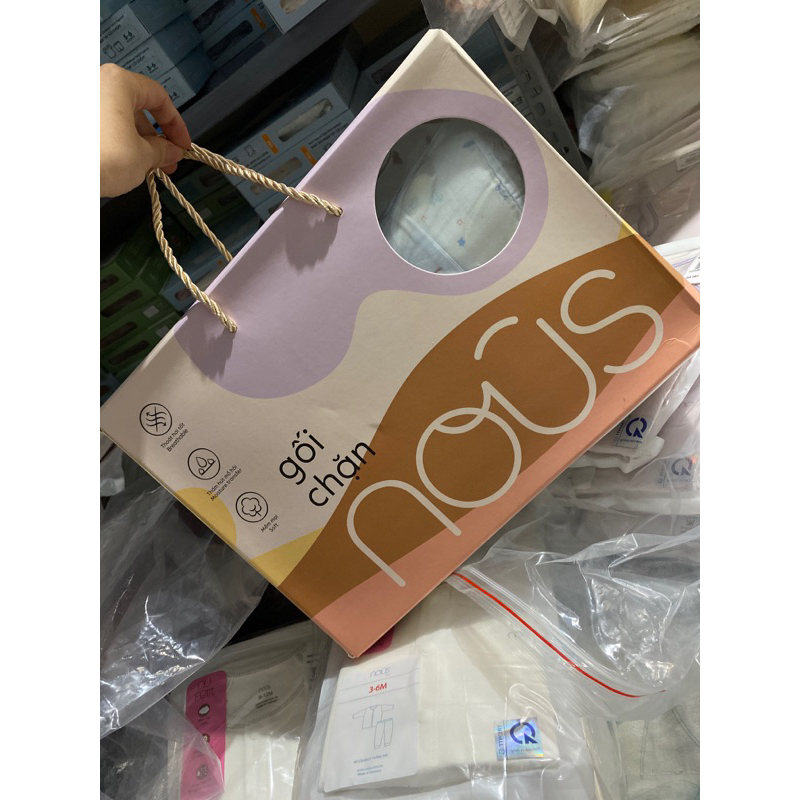 Bộ chặn cho bé hãng nous