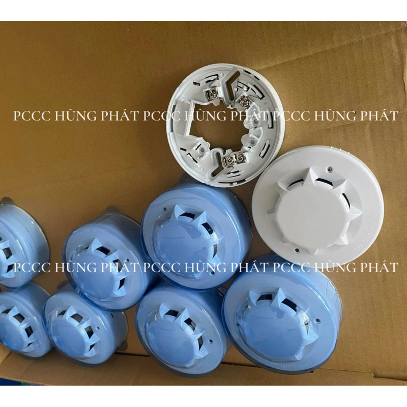 Pccchungphat Đầu Dò Báo Cháy Khói Quang Điện HORING AH-8011-2