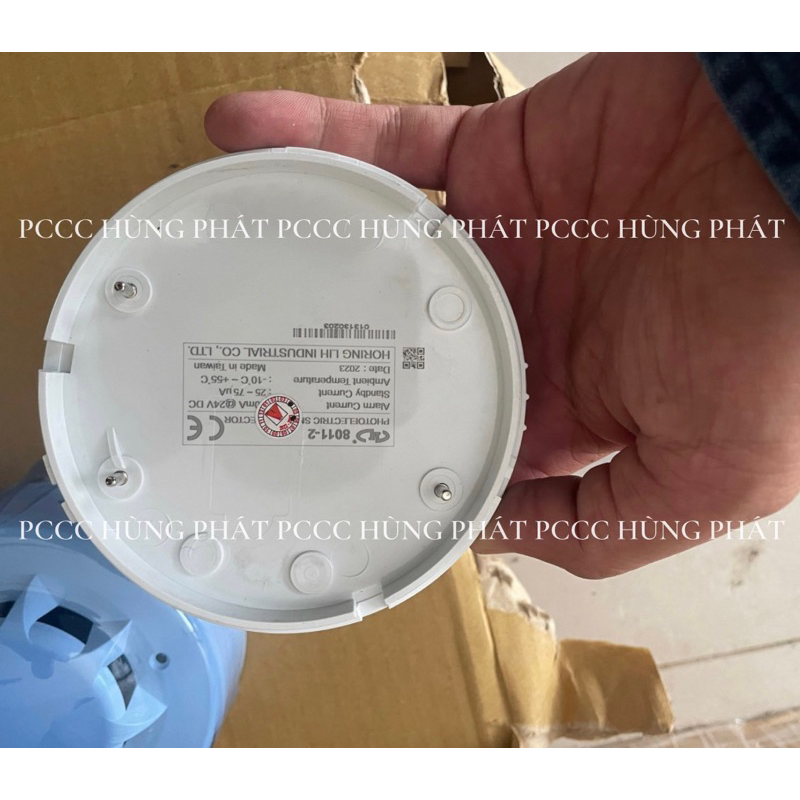 Pccchungphat Đầu Dò Báo Cháy Khói Quang Điện HORING AH-8011-2