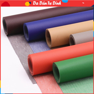   DA DÁN GHẾ❤️  Da Dán Pu Tự Dính  Da Dán Ghế Sofa  Da Dán Yên Xe Sửa Chữa Tại Nhà Tiết Kiệm Chi Phí 