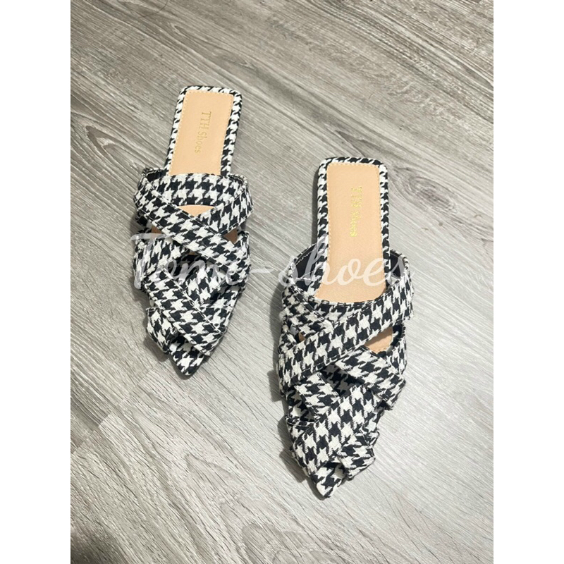 Dép rọ caro siêu xinh bigsize 35-45