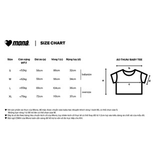 Áo thun baby tee MONÁ - WINK