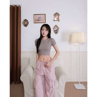 Áo thun baby tee MONÁ - TINY TEE