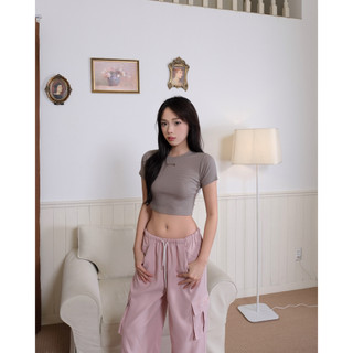 Áo thun baby tee MONÁ - TINY TEE