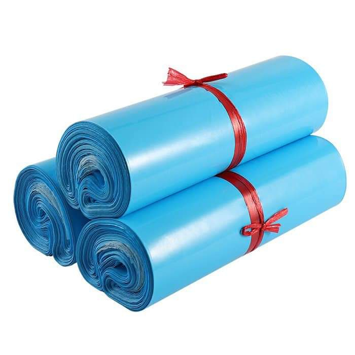 Túi gói hàng niêm phong tự dính pastel đóng hàng 25x35 28x42 32x45 cuộn 100 túi 50 túi