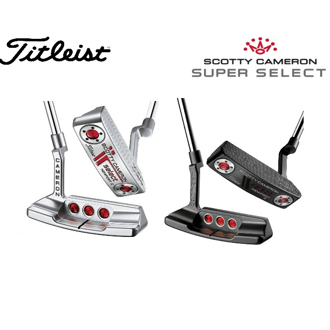 Gậy Golf Putter Titleist Scotty Cameron Select, Gậy Gạt Bóng Golf New 100%