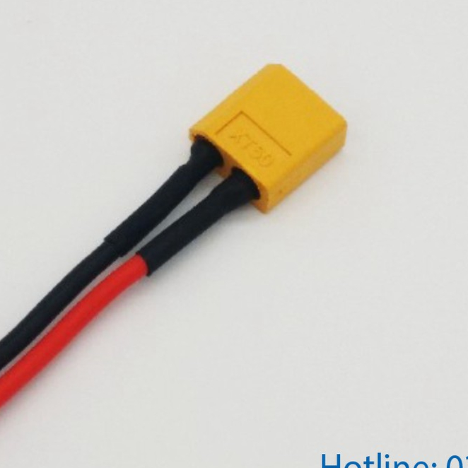 [hcm] Dây nguồn AWG14 - XT60 dài 11Cm  loại tốt