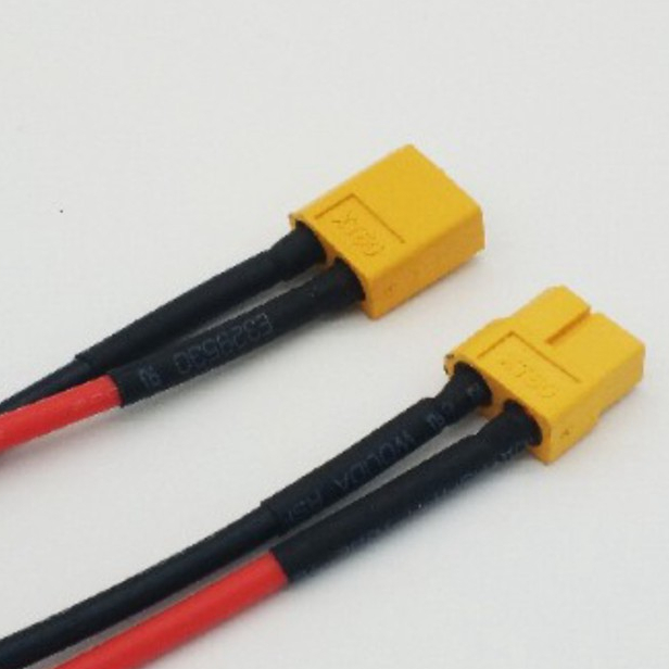 [hcm] Dây nguồn AWG14 - XT60 dài 11Cm  loại tốt