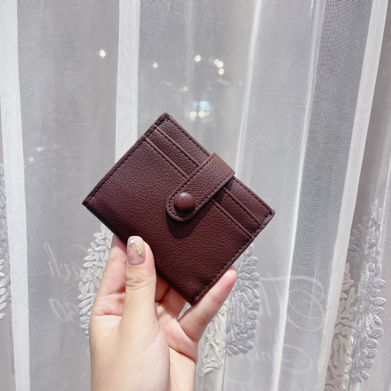 Ví Cê Ka thẻ xuất dư kèm ảnh thật