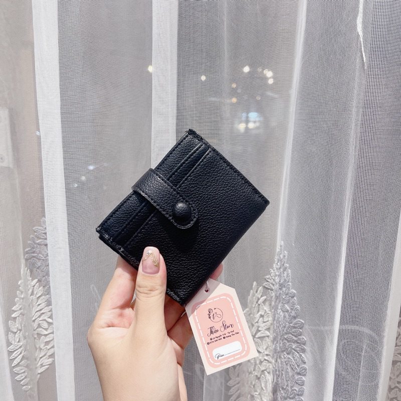 Ví Cê Ka thẻ xuất dư kèm ảnh thật