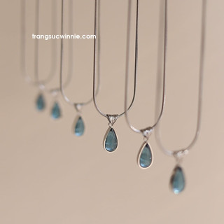 Dây chuyền nữ titan Blue Ocean