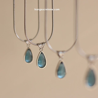 Dây chuyền nữ titan Blue Ocean