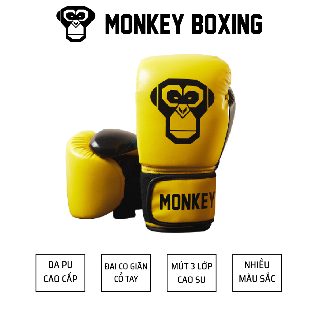 GĂNG TAY BOXING MONKEY ECO