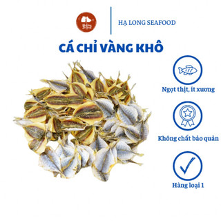 Cá chỉ vàng khô Hạ Long Seafood 500gr loại 1 thơm ngọt - Đặc sản Quảng Ninh