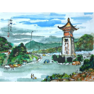 [CỔ NGHỆ THƯƠNG PHẨM] [CỔ NGHỆ]Giấy vẽ tranh thủy mặc/ thư pháp