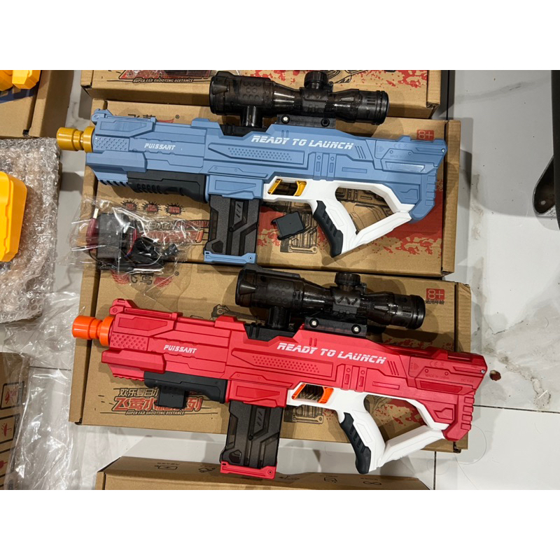 Súng Nước Điện Áp Lực Mạnh Đồ Chơi Cho Bé Hot Nhất Mùa Hè 2023