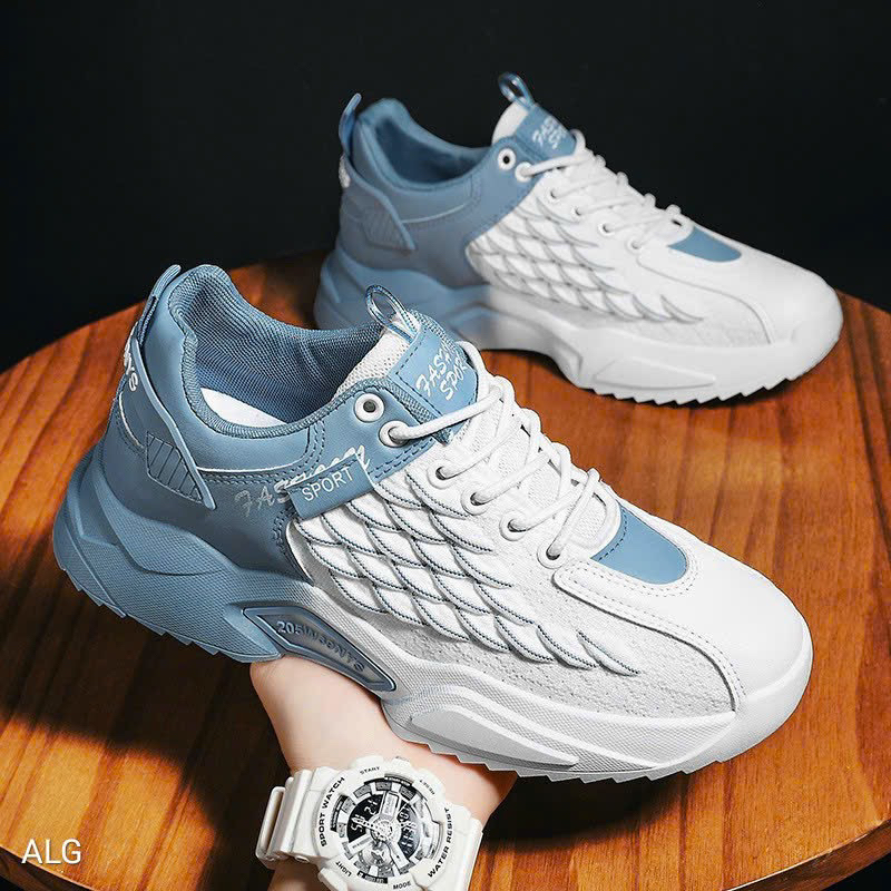 Giày thể thao nam Fashion Sport dạng len hàng Quảng Châu
