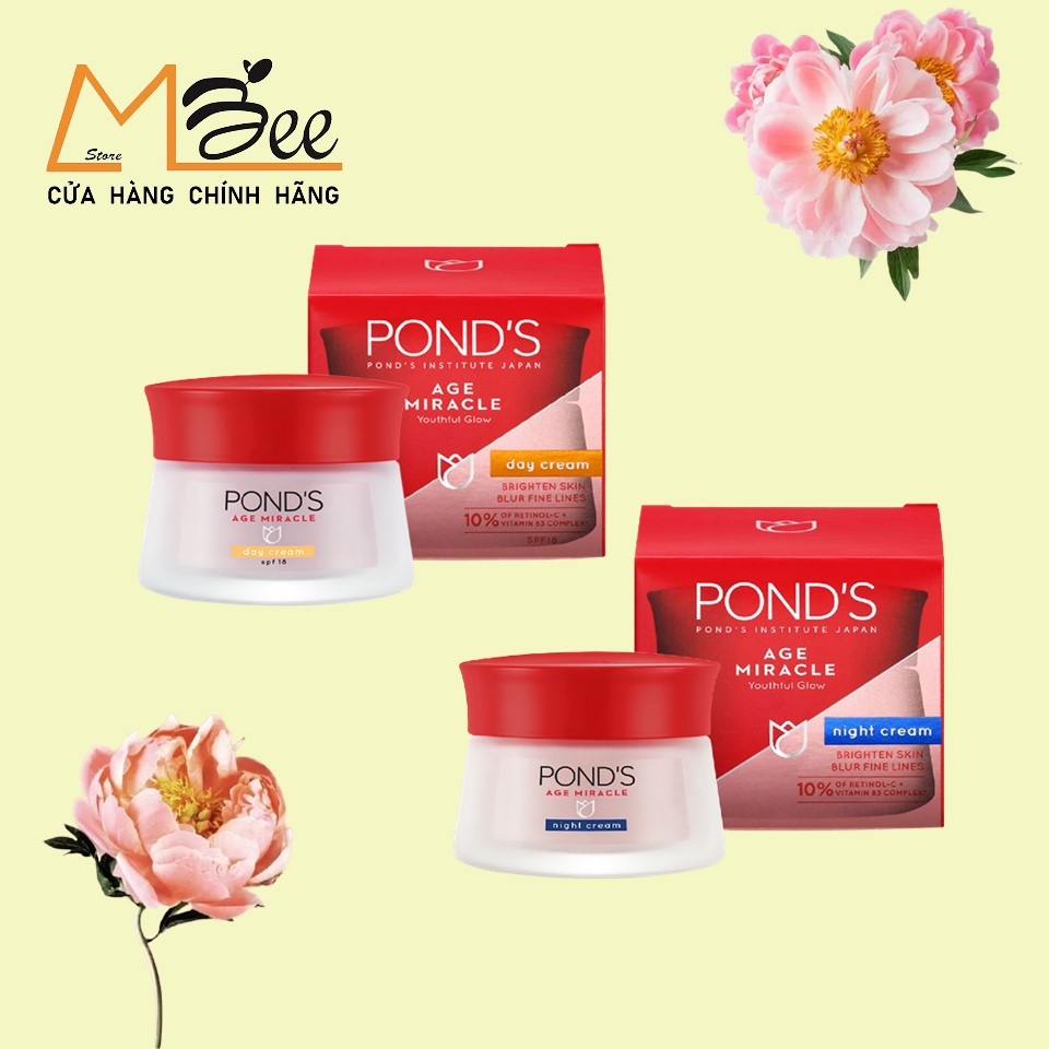 Kem ngăn ngừa lão hóa cao cấp Pond's Age Miracle 50g