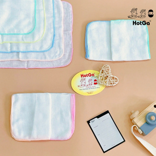 Mã BMTTC60K giảm đến 60K đơn 50K Set 10 khăn sữa xô 4,5 lớp cotton HotGa